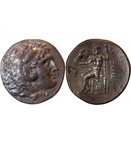 MACEDOINE, ALEXANDRE III LE GRAND - TETRADRACHME ARGENT﻿ 