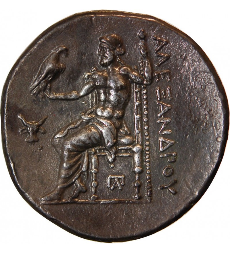 MACEDOINE, ALEXANDRE III LE GRAND - TETRADRACHME ARGENT﻿ 