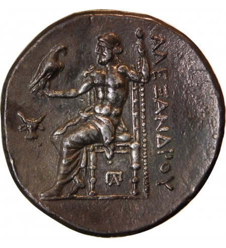 MACEDOINE, ALEXANDRE III LE GRAND - TETRADRACHME ARGENT﻿ 