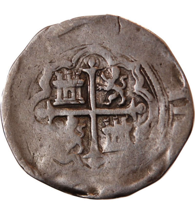 MEXIQUE, PHILIPPE II - 1 REAL ARGENT 1556 / 1598 MEXICO