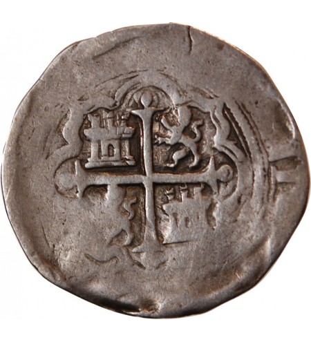 MEXIQUE, PHILIPPE II - 1 REAL ARGENT 1556 / 1598 MEXICO