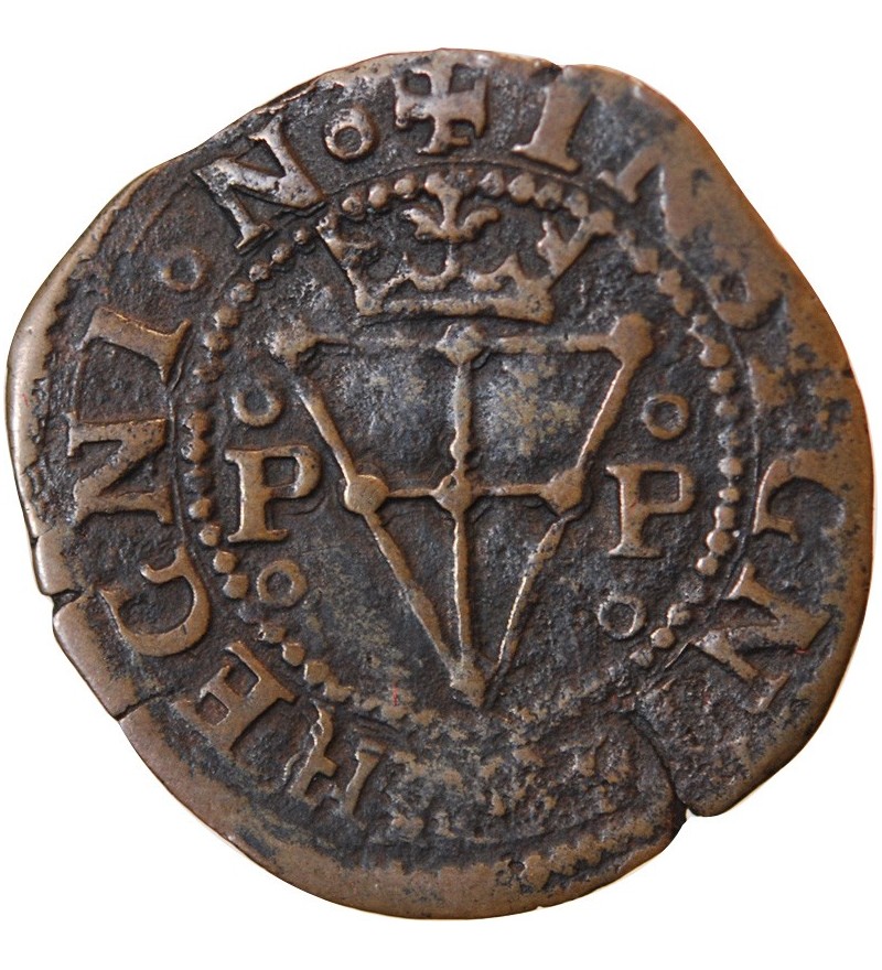 ESPAGNE, PHILIPPE IV - 4 CORNADOS PAMPLUNE 1621 / 1665