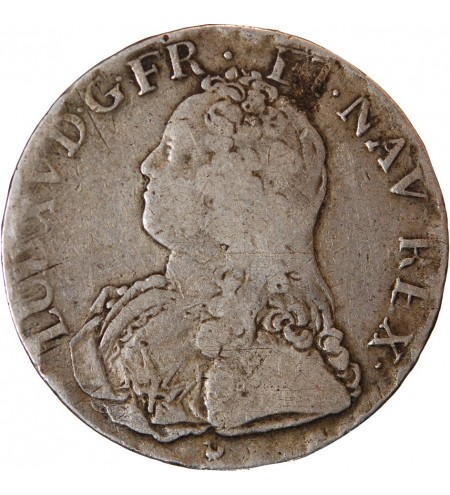 LOUIS XV - ECU AUX BRANCHES D'OLIVIER 1726 N MONTPELLIER