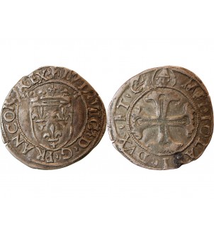 LOUIS XII, DUCHE DE MILAN - SOLDINO 1498 / 1589 2