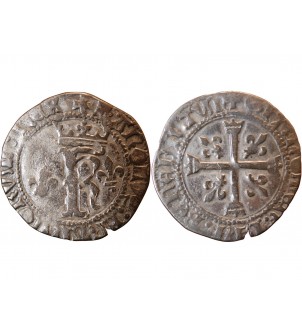 CHARLES VIII - KAROLUS 1483 / 1498 SAINT-LÔ 2