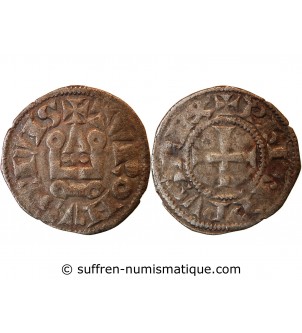 PHILIPPE IV LE BEL - OBOLE TOURNOIS 1285 / 1314﻿