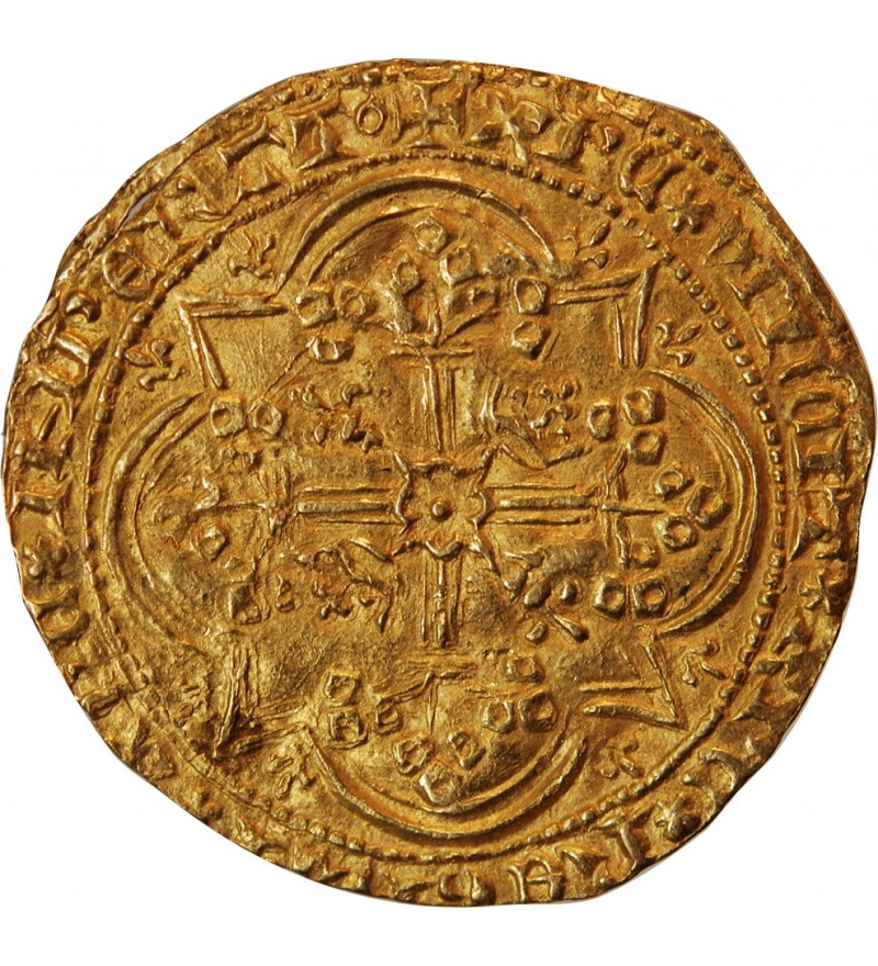 CHARLES V﻿ - FRANC A PIED OR 1364 / 1380