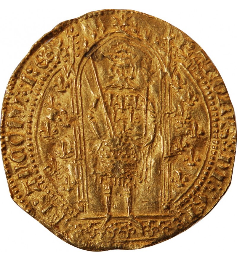 CHARLES V﻿ - FRANC A PIED OR 1364 / 1380