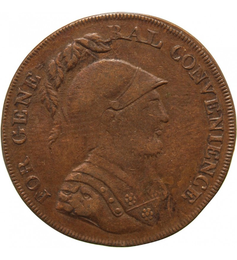 ANGLETERRE, GENERAL CONVENIENCE - JETON DE 1797