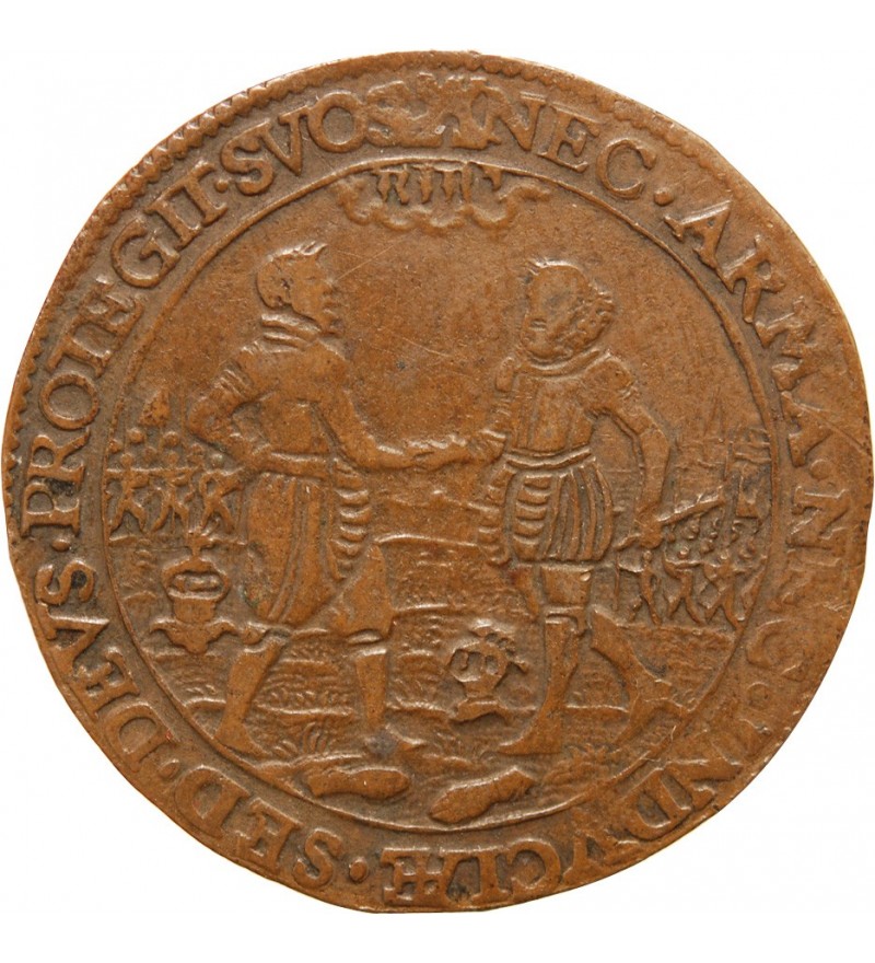 PROVINCES UNIES ZELANDE - JETON DE COMPTE DE LA CHAMBRE DE ZELANDE 1609