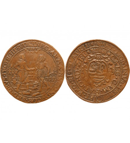 PROVINCES UNIES ZELANDE - JETON DE COMPTE DE LA CHAMBRE DE ZELANDE 1609