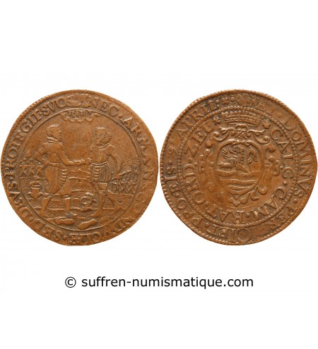 PROVINCES UNIES ZELANDE - JETON DE COMPTE DE LA CHAMBRE DE ZELANDE 1609