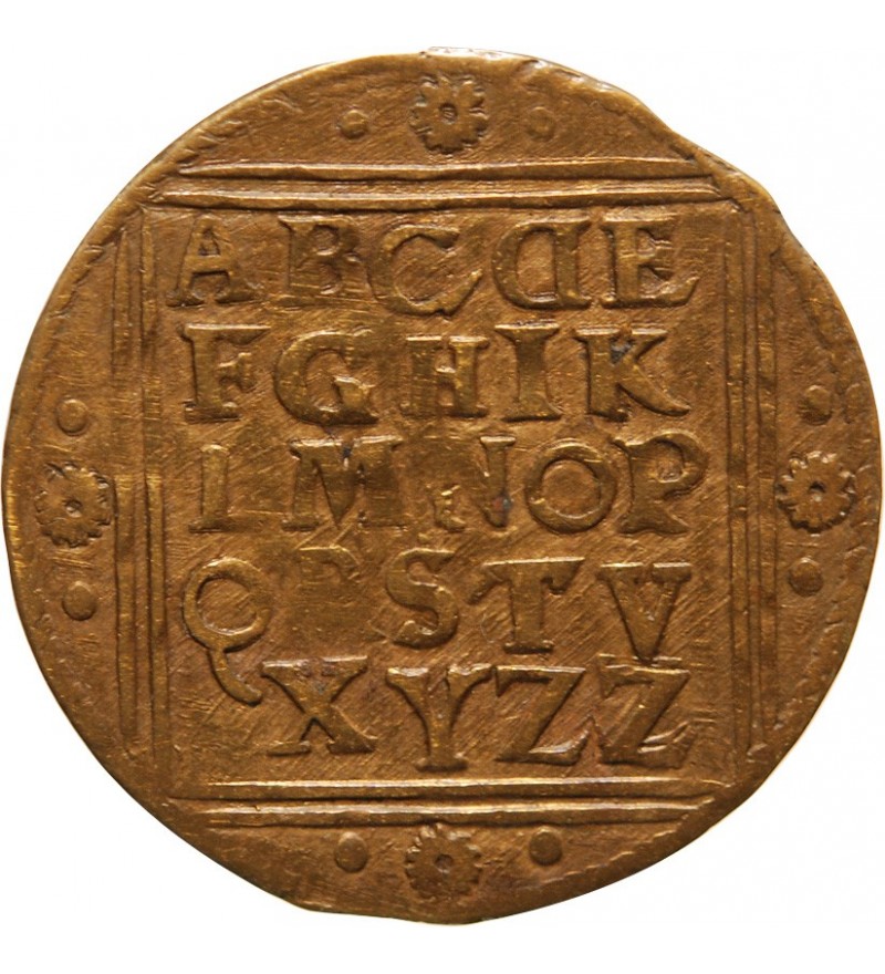 NUREMBERG, Dit au maître d'école - Jeton de compte 1586 / 1603