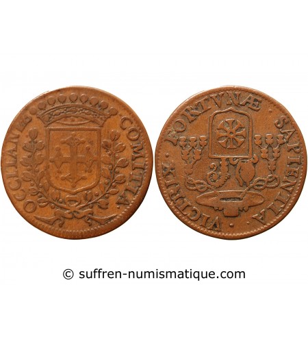 LANGUEDOC, PIERRE DE BONZI, Evêque de Béziers - JETON R2