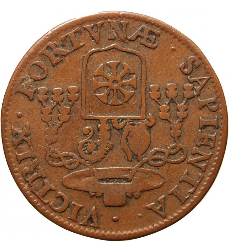 LANGUEDOC, PIERRE DE BONZI, Evêque de Béziers - JETON R2