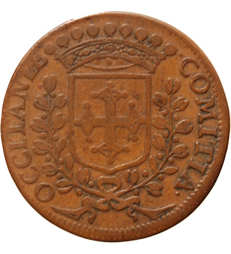 LANGUEDOC, PIERRE DE BONZI, Evêque de Béziers - JETON R2