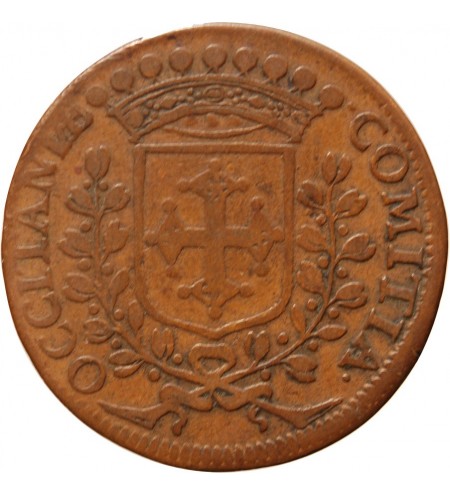 LANGUEDOC, PIERRE DE BONZI, Evêque de Béziers - JETON R2