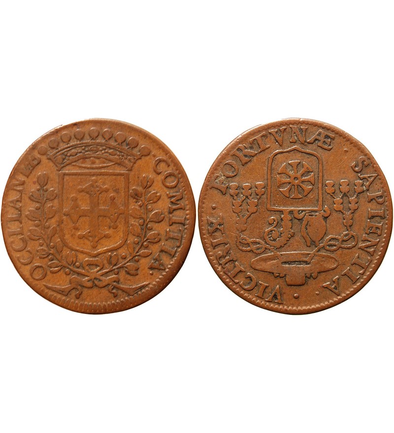 LANGUEDOC, PIERRE DE BONZI, Evêque de Béziers - JETON R2