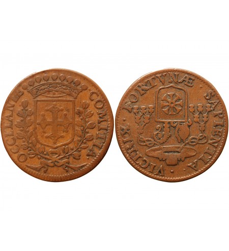 LANGUEDOC, PIERRE DE BONZI, Evêque de Béziers - JETON R2