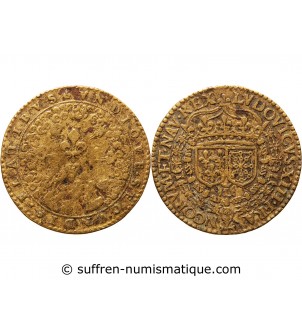 LOUIS XIII - JETON LAITON 1610 / 1643 R1