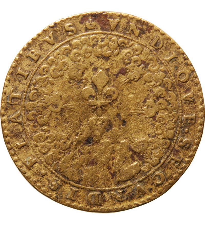 LOUIS XIII - JETON LAITON 1610 / 1643 R1