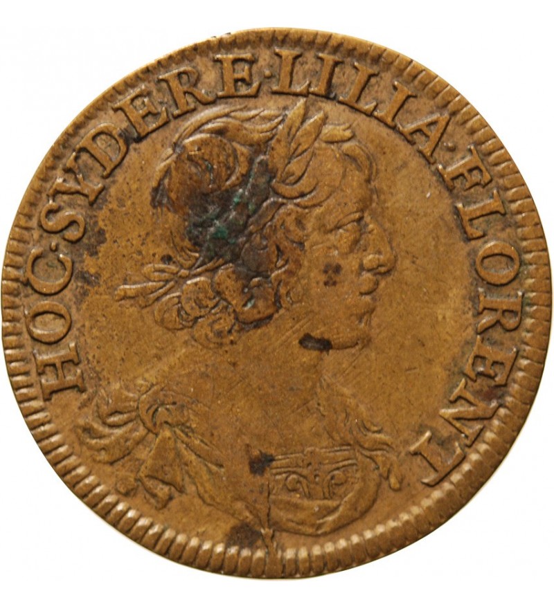 LOUIS XIII - JETON LAITON 1610 / 1643
