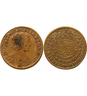 LOUIS XIII - JETON LAITON 1610 / 1643 2