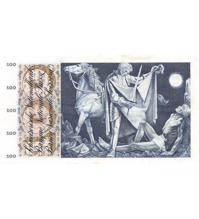 SUISSE - 100 FRANCS 1964