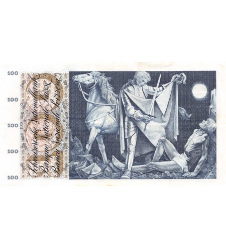 SUISSE - 100 FRANCS 1964