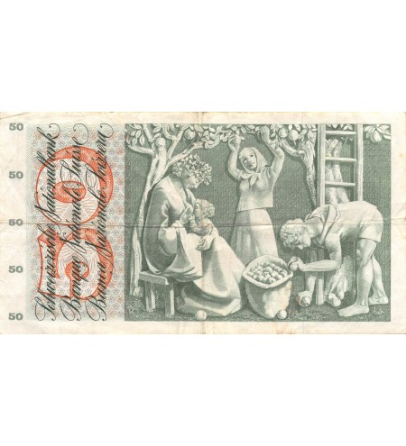 SUISSE - 50 FRANCS 1965
