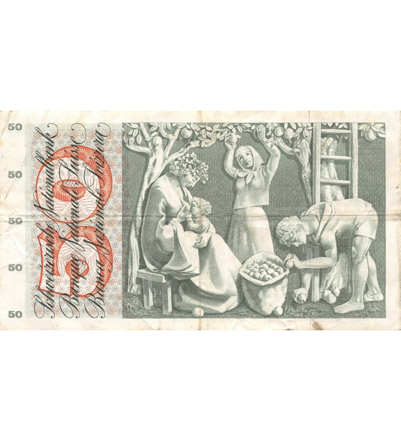 SUISSE - 50 FRANCS 1965