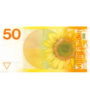 PAYS-BAS, NETHERLANDS - 50 GULDEN 1982 2