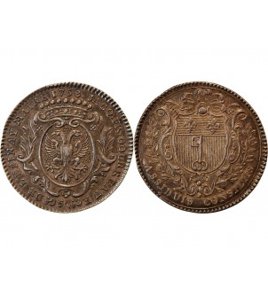 MAIRE D'ANGERS, Jacques-François GOURREAU - JETON ARGENT 1758 2