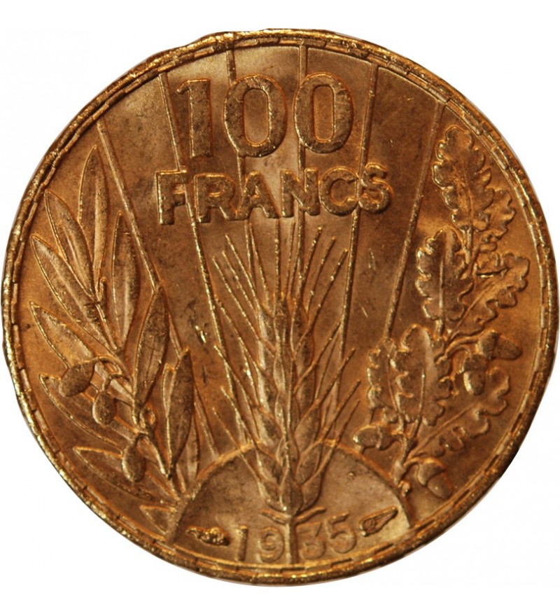 BAZOR - 100 FRANCS OR 1935