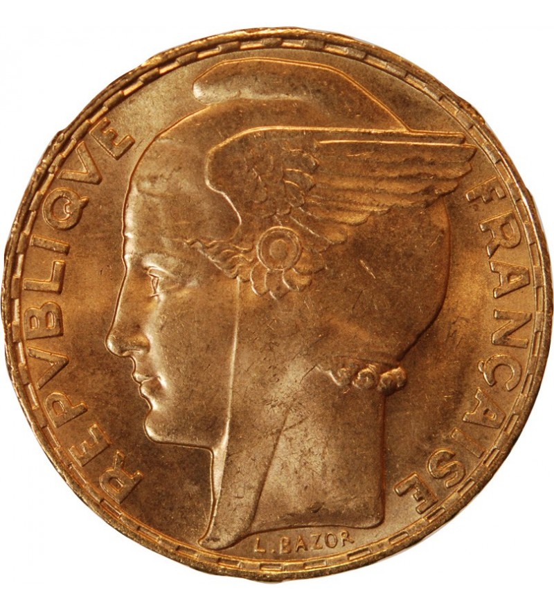 BAZOR - 100 FRANCS OR 1935
