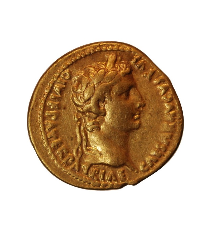 AUGUSTE, CAIUS ET LUCIUS - AUGUSTE, CAIUS ET LUCIUS - AUREUS OR 2 Avant JC / 4 Après JC