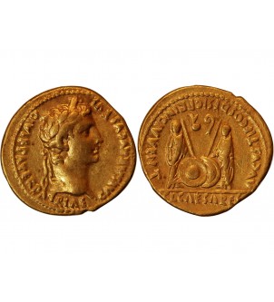 AUGUSTE, CAIUS ET LUCIUS - AUGUSTE, CAIUS ET LUCIUS - AUREUS OR 2 Avant JC / 4 Après JC 2