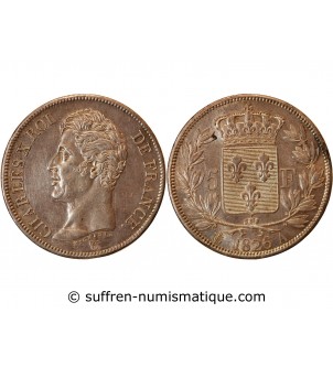 CHARLES X - 5 FRANCS ARGENT 1826 A PARIS﻿