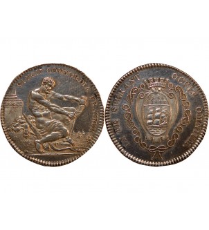 ECHEVINS & MAIRE DE NANTES - ECHEVINS & MAIRE DE NANTES - JETON ARGENT A L'HERCULE R2 2