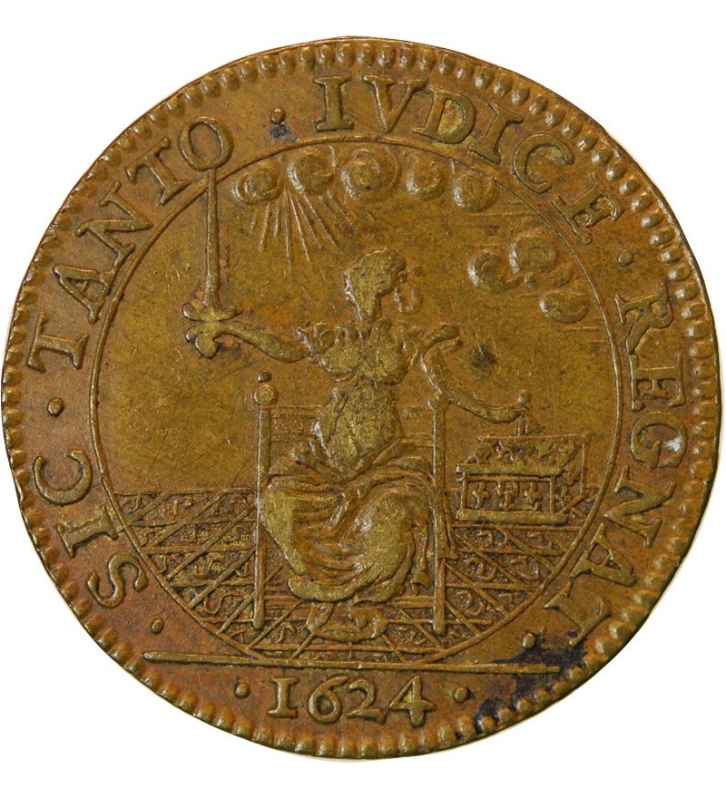 CHANCELLERIE - JETON LAITON 1624