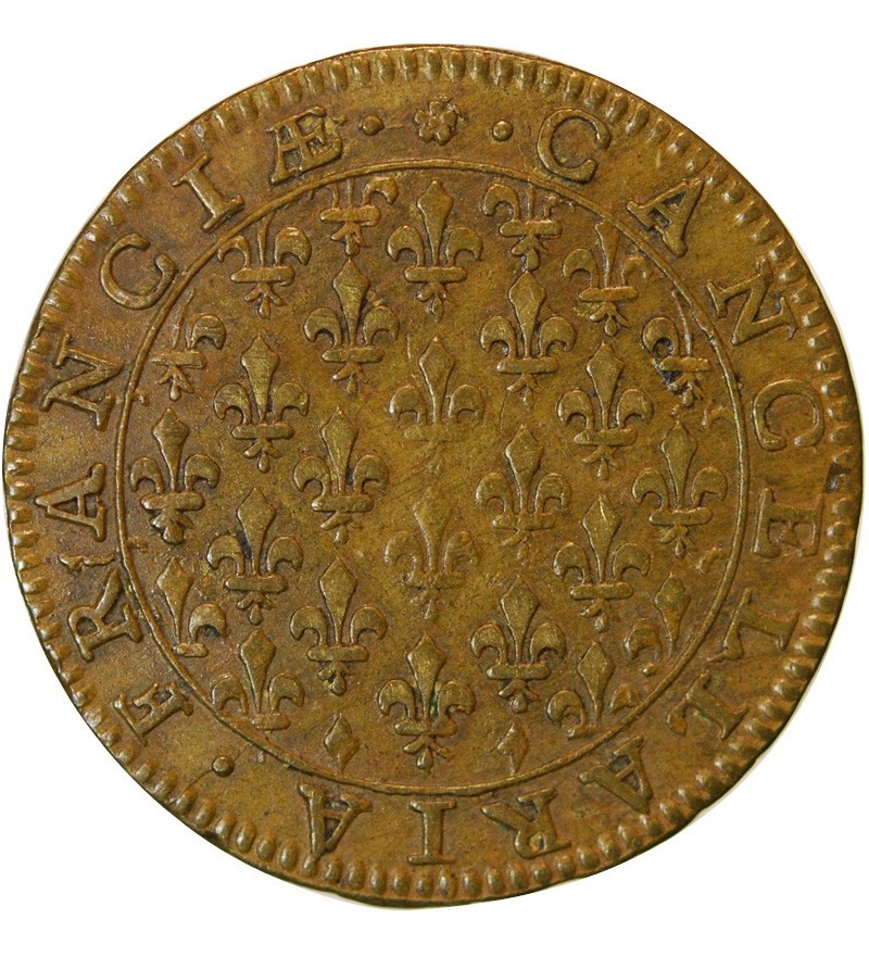 CHANCELLERIE - JETON LAITON 1624