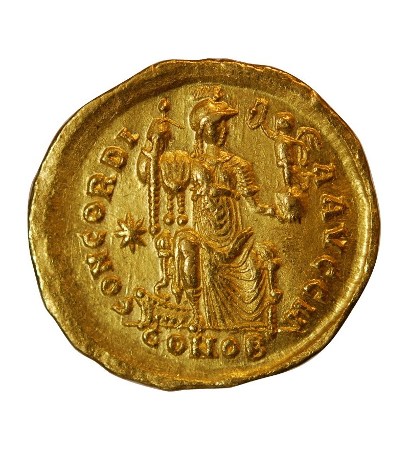 THEODOSE II - SOLIDUS OR