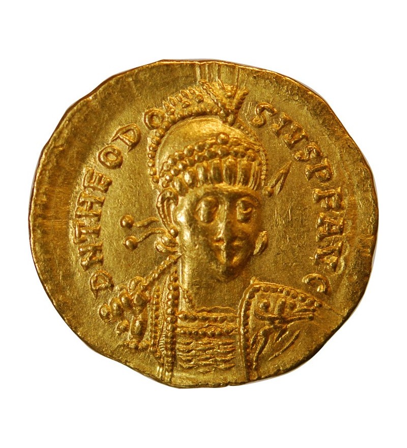 THEODOSE II - SOLIDUS OR