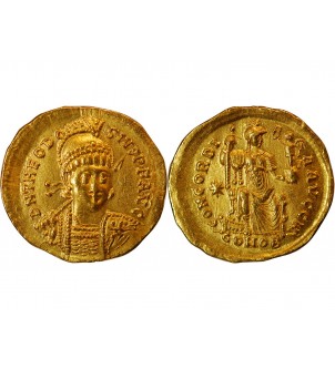 THEODOSE II - SOLIDUS OR 2