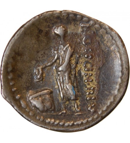 CASSIA - DENIER ﻿62 AV JC ROME