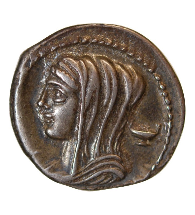 CASSIA - DENIER ﻿62 AV JC ROME