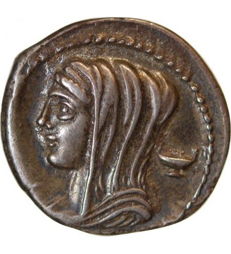 CASSIA - DENIER ﻿62 AV JC ROME