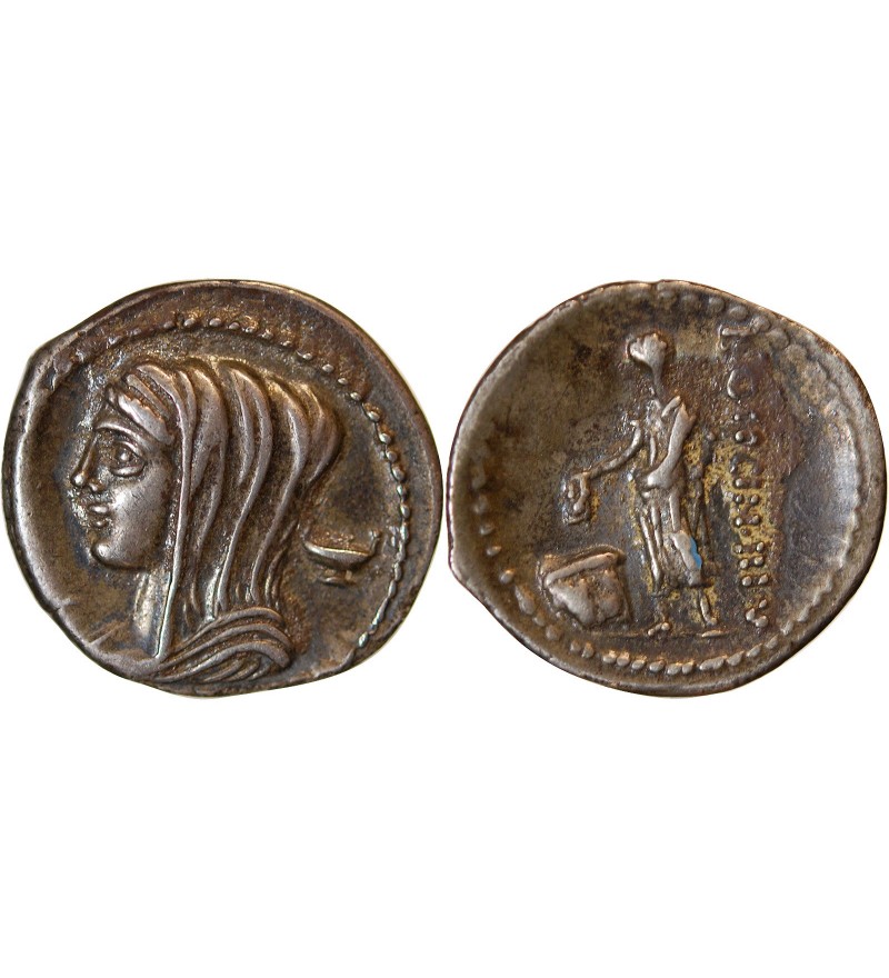 CASSIA - DENIER ﻿62 AV JC ROME