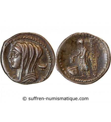 CASSIA - DENIER ﻿62 AV JC ROME