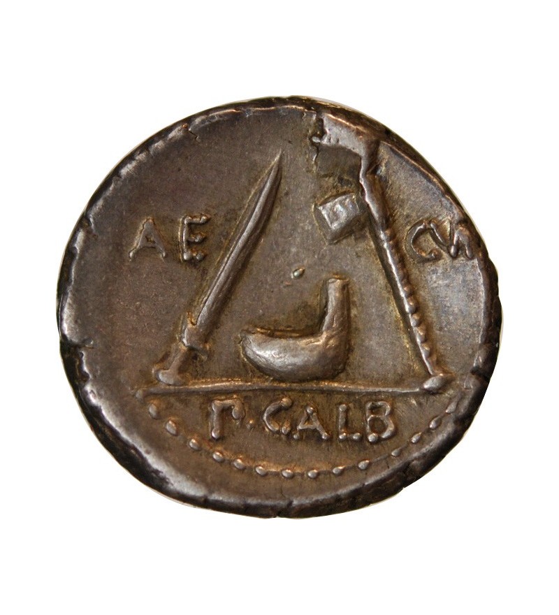 SULPICIA - DENIER ﻿69 AV JC ROME